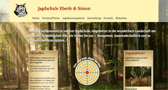 Desktop Screenshot of jagdkurse.de